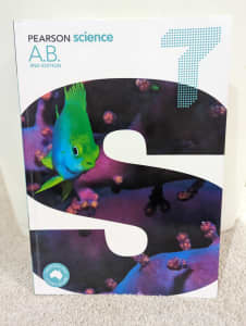 Pearson Science 7 Activity Book 2nd edition