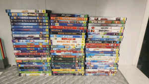 71 childrens dvds - good condition 