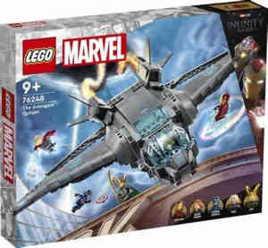 Brand New in sealed box LEGO 76248 MARVEL AVENGERS QUINJET RRP $160