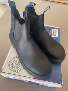 Steel Blue Safety Work Boots (size US12)
