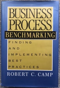 Business Process Benchmarking by Robert C Camp