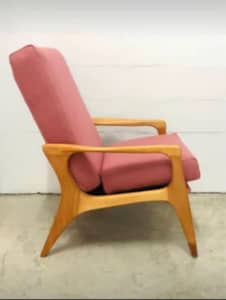 Fler SC58 Mid Century Modern Armchair Lounge Chair