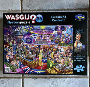 3 x Wasgij 1000 piece jigsaw puzzles @ $20 each