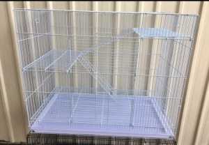 *BRAND NEW 3 level Big Rat or bird cage - eftpos avail -76cm Wide