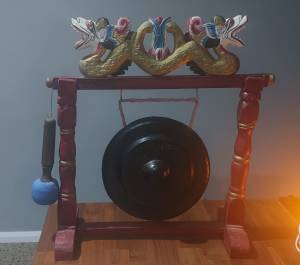Unique Dragon Gong