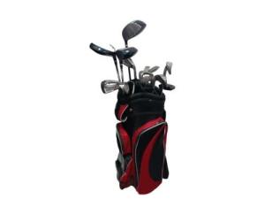 Golf Club Set - Top Point The Charger Black - 015000206879