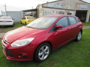 2014 Ford Focus LW MkII Trend Red 5 Speed Manual Hatchback