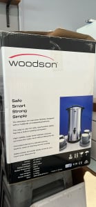 Brand new Woodson hot water urn 20L