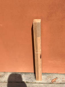 Wooden Table Legs - 36 Units 750mm