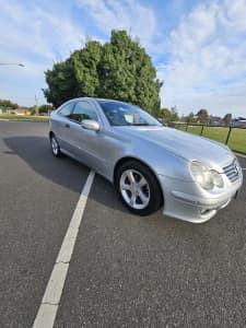 Mersedes benz C200 super charge engine. Privet Number. REGO AND RWC .