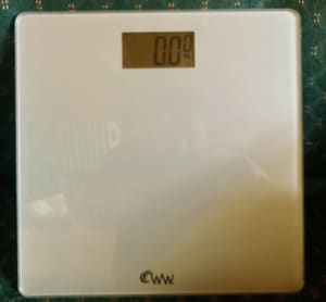 WW Body Weight Scale (Pick up Kelmscott)