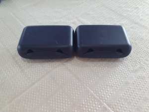 2 x Tupperware Navy blue kids lunchbox divider bento box