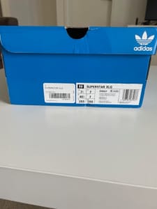 Adidas Superstar Trainers size 7 (UK)
