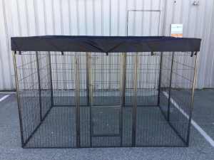 150cm High 10 Panels Heavy Duty Pet Dog Chicken Playpen Cage(WPD066-5