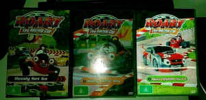 Roary the Race car dvds x3 $7 the lot