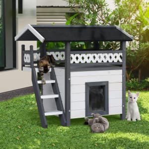 Pet Rabbit Hutch Cat House Shelter Outdoor - Only Delivery