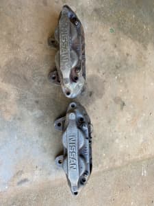 Nissan 200SX Silvia S14 front calipers