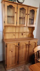 Wooden Buffet Hutch for sale