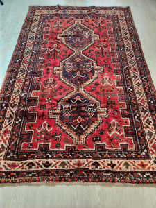 Shiraz Persian handmade rug 257×165 cm No: 52