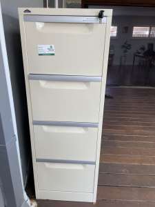 Filing cabinet 4 drawer - pinnacle 
