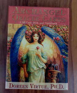 Doreen Virtue Archangel Oracle cards 45 cards deck & guide book 