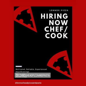 We are hiring Chef / Experienced Cook