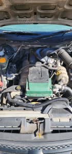 Ford Falcon bf mk2 gas engine