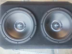 Crossfire 15 inch subs 
