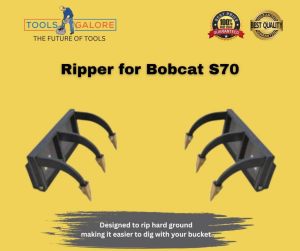 Ripper for Bobcat S70