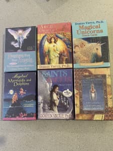 Doreen Virtue Oracle Cards choice of 6 $ 25 each new 