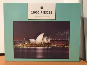 1000 piece jigsaw puzzle -Sydney Opera House and Sydney harbour bridge