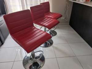 3 Bar Chairs For Sales,, all for $90