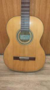 Vintage Yamaha Nippon Gakki No. 60 Classical Acoustic Guitar