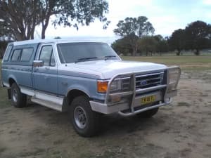 1990 Ford F150 Manual Ute
