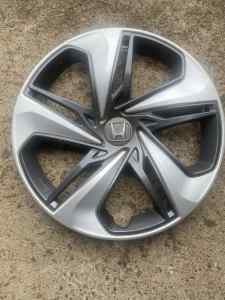 honda civic 2019 original hubcap fit 16 inch rim only one very good