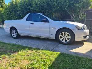 2009 HOLDEN COMMODORE OMEGA 4 SP AUTOMATIC UTILITY, 2 seats VE MY10