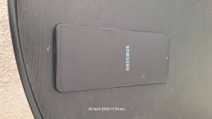 Samsung Galaxy A 12 phone in good working condition 