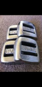 Dive Weights x 4 *** BRAND NEW***