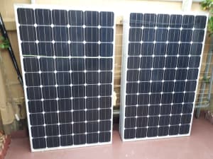 Wanted: 12 Solar panels with inverter Sunnyboy
