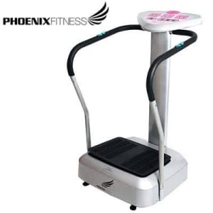 Phoenix Fitness Vibrating Fit Massager - Silver