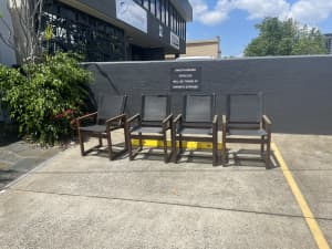 Outdoor chairs - free