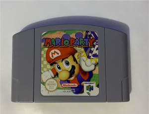 Mario party - Nintendo 64 game