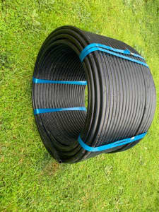 Poly pipe size 20mm, 16 bar, coil:200m
