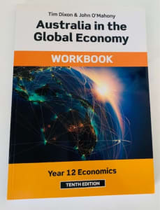 Australia in the Global Economy -Workbook - Year 12 Economics - 10th E