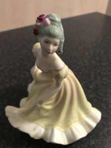 Royal Doulton ‘Pretty Ladies Ninette’ Porcelain Figure 4717