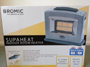 Bromic Supaheat Indoor Room Heater