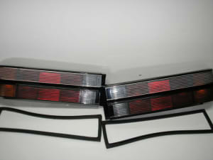 HOLDEN COMMODORE VL CALAIS TAIL LIGHTS PAIR new