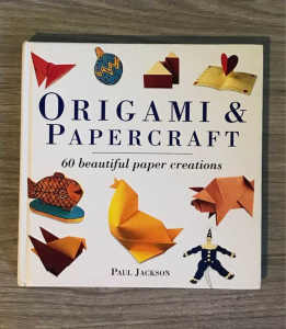 Craft book - Origami & papercraft 60 beautiful paper creations