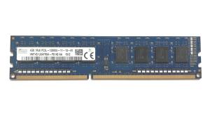 Hynix HMT451U6AFR8A-PB 4GB DDR3 1600MHz Desktop RAM 1Rx8 PC3L-1