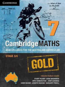 CambridgeMATHS GOLD - NSW Syllabus for the AC: Year 7 